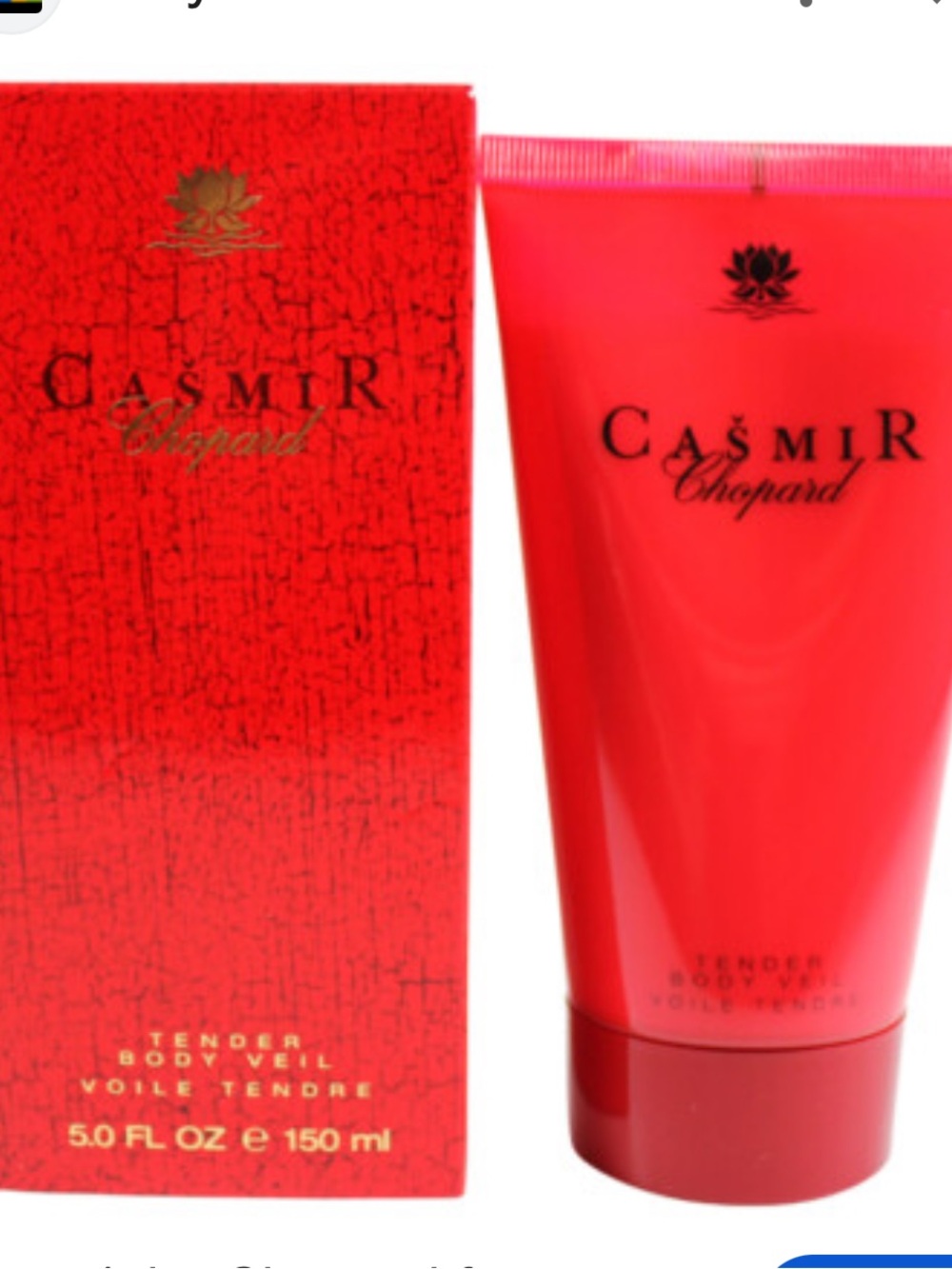 Chopard Casmir Red & Gold Women's Body Fragrance Box Size 5.0 FL OZ